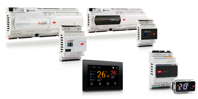 Specialised controls for HVAC