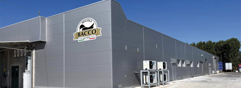 Avicola Bacco: high-performance refrigeration with CO₂