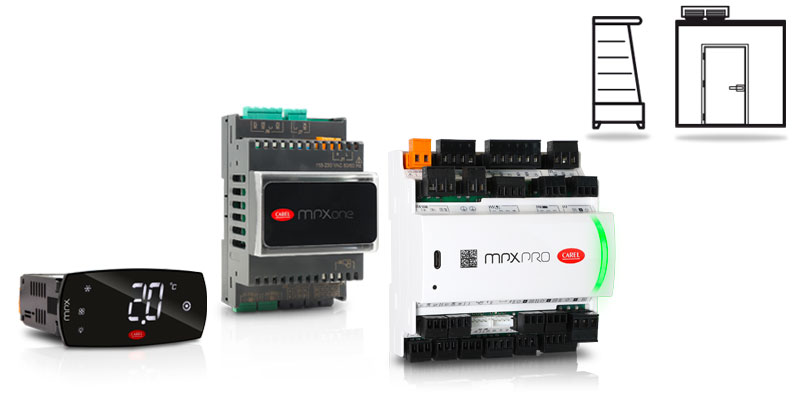 Specialised controls for food retail