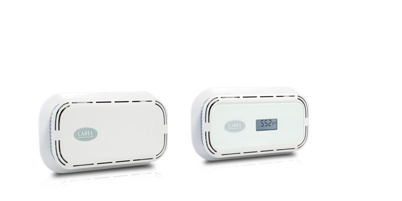 Indoor T, H, CO2 sensors