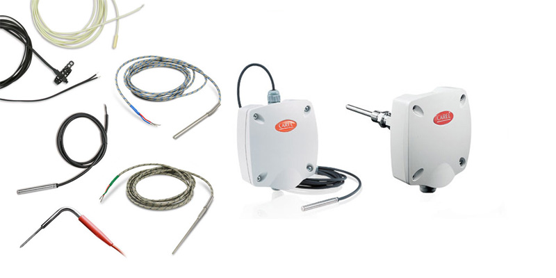 Active and passive temperature sensors